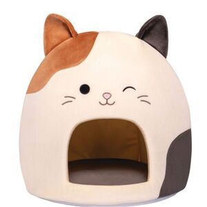 Squishmallows Cam Cat Cave